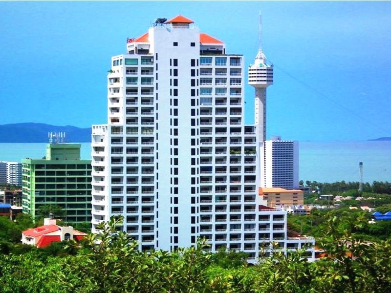 Appartamento Abricole At Pattaya Hill Esterno foto